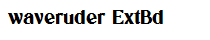 waveruder ExtBd